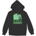 All Booked For St Patrick's Day Book Lover Lucky Shamrock Unisex Hoodie