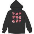 All Booked For Valentine Book Teacher Kids Girls Boys Unisex Hoodie