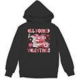 All Booked For Valentines Book Coffee Teacher Women Unisex Hoodie All Booked For Valentines Book Coffee Teacher Women Unisex Hoodie