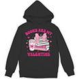 All Booked For Valentines Book Reading Coquette Bow Unisex Hoodie All Booked For Valentines Book Reading Coquette Bow Unisex Hoodie