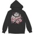 All Booked For Valentine's Coquette Bow Books Teacher Girly Unisex Hoodie All Booked For Valentine's Coquette Bow Books Teacher Girly Unisex Hoodie