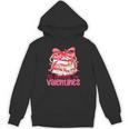 All Booked For Valentines Day Book Lovers Teacher Kids Unisex Hoodie