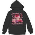 All Booked Valentine's Girly Teacher Coquette Love Unisex Hoodie All Booked Valentine's Girly Teacher Coquette Love Unisex Hoodie