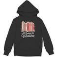 All Booked For Valentines Romantic Books Unisex Hoodie