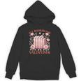 All Booked For Valentines Shirt Romantic Cupid Roses Books Unisex Hoodie All Booked For Valentines Shirt Romantic Cupid Roses Books Unisex Hoodie