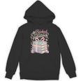 All Booked For Valentines Stacked Books Unisex Hoodie