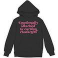Bookish Galentines Day Valentine Book Club Matching Reader Unisex Hoodie