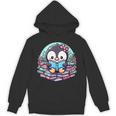 Bookish Penguin Heart A Readers Love Penguins Unisex Hoodie Bookish Penguin Heart A Readers Love Penguins Unisex Hoodie