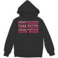 Bookish Romance Tropes Book Club Reader Spicy Book Lover Unisex Hoodie
