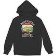 Bookmarks Are For Quitters Book Lovers Book Nerd Unisex Hoodie Bookmarks Are For Quitters Book Lovers Book Nerd Unisex Hoodie