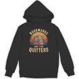 Bookmarks Are For Quitters Reading Book Lovers Unisex Hoodie Bookmarks Are For Quitters Reading Book Lovers Unisex Hoodie