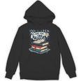Bookmarks Are For Quitters Reading Quote Book Lover Unisex Hoodie Bookmarks Are For Quitters Reading Quote Book Lover Unisex Hoodie