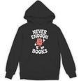Books Or Book Reading Retro Unisex Hoodie
