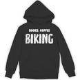 Books Coffee Biking Unisex Hoodie