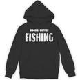 Books Coffee Fishing Unisex Hoodie