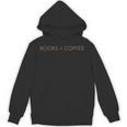 Books Coffee Unisex Hoodie