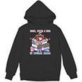 Books Coffee Yarn Lover My Favorite Things Unisex Hoodie