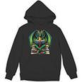 Books Dragon Reading Book Unisex Hoodie Books Dragon Reading Book Unisex Hoodie