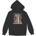 Books Geek Sunflower Floral Cute Vintage Books Reader Lover Unisex Hoodie