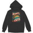 Books Are Just Word Tacos Shirt Book Shirts Reader Unisex Hoodie Books Are Just Word Tacos Shirt Book Shirts Reader Unisex Hoodie