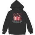 Books Are My Love Language Valentine Reads Bookish Club Unisex Hoodie Books Are My Love Language Valentine Reads Bookish Club Unisex Hoodie