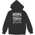 Books The Original Handheld Device Book Reading Unisex Hoodie