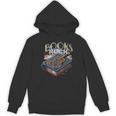 Books Rock Rock'n Roll Science Of Reading Teachers Guitar Unisex Hoodie Books Rock Rock'n Roll Science Of Reading Teachers Guitar Unisex Hoodie