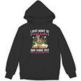 Books And My Savannah Cat Owner Savannah Cat Lover Unisex Hoodie