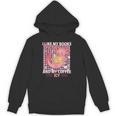 I Like My Books Spicy And My Coffee Icy Librarian Unisex Hoodie I Like My Books Spicy And My Coffee Icy Librarian Unisex Hoodie