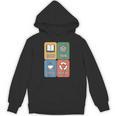 Books Yarn Coffee Repeat Crocheting Unisex Hoodie Books Yarn Coffee Repeat Crocheting Unisex Hoodie