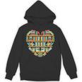 Bookshelf Heart Unisex Hoodie