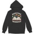 Bookstore Wanderers Retro Women Book Lovers Unisex Hoodie