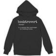 Booktrovert Book Reader Unisex Hoodie Booktrovert Book Reader Unisex Hoodie