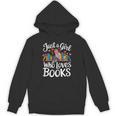 Bookworm Book Just A Girl Who Loves Books Unisex Hoodie Bookworm Book Just A Girl Who Loves Books Unisex Hoodie