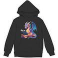 Bookworm Book Lover Women Girls Dragon Reading Unisex Hoodie