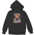 Bookworm Cute Baby Highland Cow Reading Book Unisex Hoodie Bookworm Cute Baby Highland Cow Reading Book Unisex Hoodie
