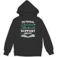 Bookworm Fictional Character Introvert Unisex Hoodie