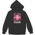 Bookworm Just A Girl Who Loves To Read Unisex Hoodie