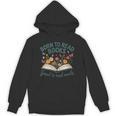 Born To Read Books Forced To Read Emails Unisex Hoodie