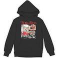 Born To Read Forced To Work Santa Christmas Book Lover Retro Unisex Hoodie