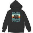 Born To Read Go Work Book Reading Librarian Men Women Unisex Hoodie