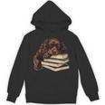 Boykin Spaniel Books Dog Breed Graphic Unisex Hoodie