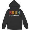 Bruh Read a Book Unisex Hoodie