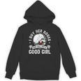 I Buy Her Books And Call Her A Good Girl Reading Book Lover Unisex Hoodie