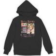Buy Me Books And Tell Me I'm Pretty Book Lover Tee Unisex Hoodie