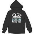 Buying A Book And Getting A Little Treat Unisex Hoodie
