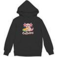 Caffelotl Cute Axolotl Pun Coffee Book Lover Kawaii Humor Unisex Hoodie Caffelotl Cute Axolotl Pun Coffee Book Lover Kawaii Humor Unisex Hoodie