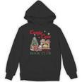 Candy Cane Book Club Holiday Party & Book Exchange Unisex Hoodie