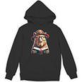 Capybara Bookworm Rodent Reading a Book Unisex Hoodie Capybara Bookworm Rodent Reading a Book Unisex Hoodie
