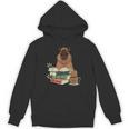 Capybara Glasses Reading Books Capybara Nerd Bookworm Unisex Hoodie Capybara Glasses Reading Books Capybara Nerd Bookworm Unisex Hoodie